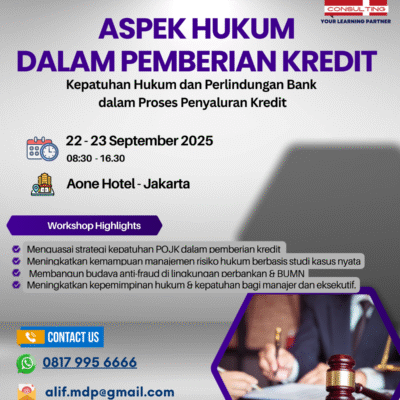 Aspek Hukum dalam Pemberian Kredit