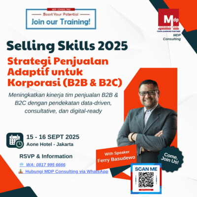 Pelatihan Strategi Penjualan Adaptif untuk Korporasi (B2B & B2C)