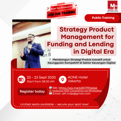 Strategy Product Management for Funding and Lending in Digital Era