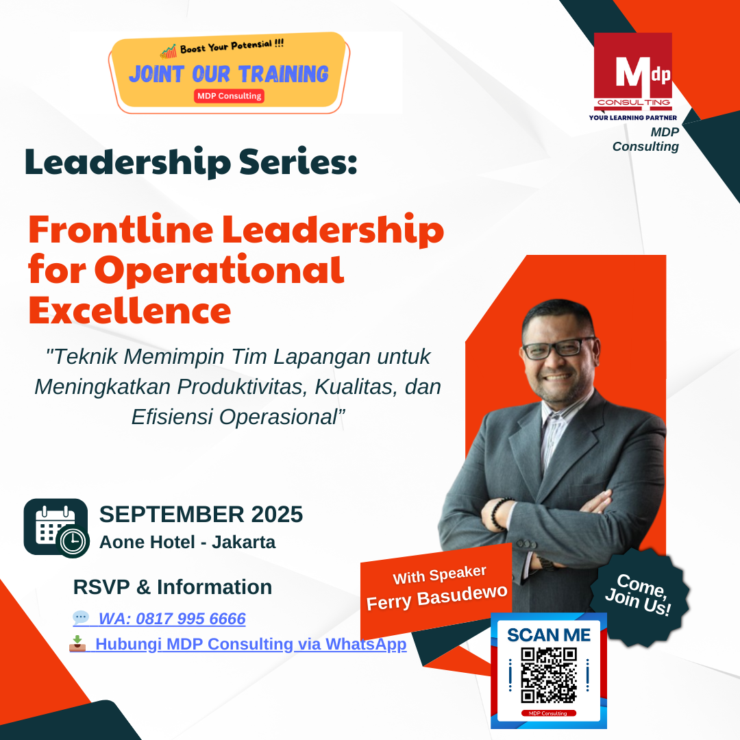 Projects For Operations Leadership Program Frontline Leadership for Operational Excellence – MDP Consulting