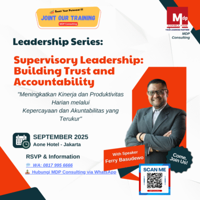 Supervisory Leadership Building Trust and Accountability