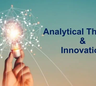 Analytical & Innovative Thinking - MDP Consulting
