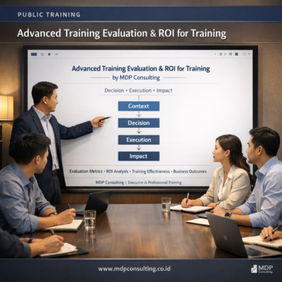 Advanced Training Evaluation & ROI for Training