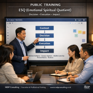 Program training ESQ (Emotional Spiritual Quotient)
