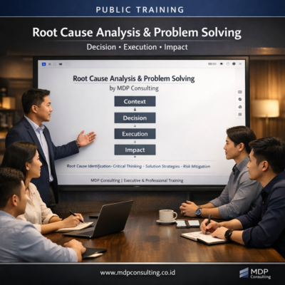 Root Cause Analysis & Problem Solving