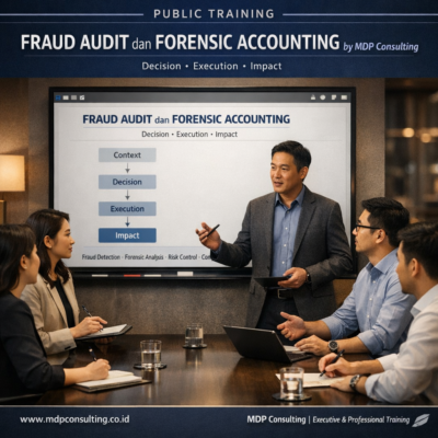 FRAUD AUDIT dan FORENSIC ACCOUNTING
