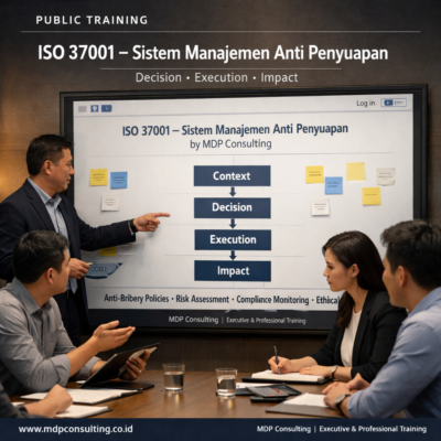 ISO 37001 – Sistem Manajemen Anti Penyuapan