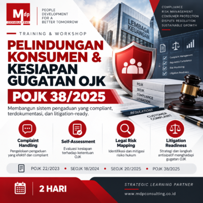 Pelindungan Konsumen & Kesiapan Gugatan OJK