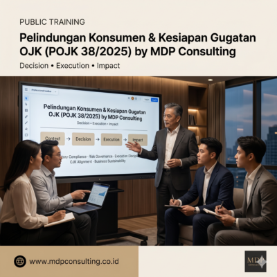 Pelindungan Konsumen & Kesiapan Gugatan OJK