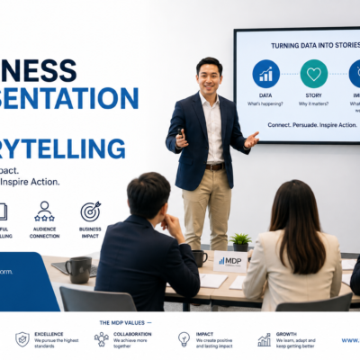 BUSINESS PRESENTATION AND STORYTELLING 2