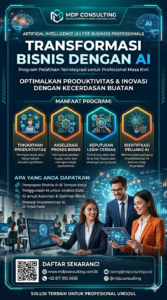 Program training AI FOR WORKPLACE PRODUCTIVITY & BUSINESS EXCELLENCE