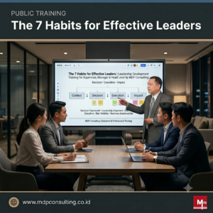Program training The 7 Habits for Effective Leaders
