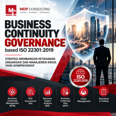 BUSINESS CONTINUITY GOVERNANCE based ISO 22301 - 2019
