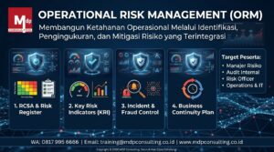Program training OPERATIONAL RISK MANAGEMENT (ORM)