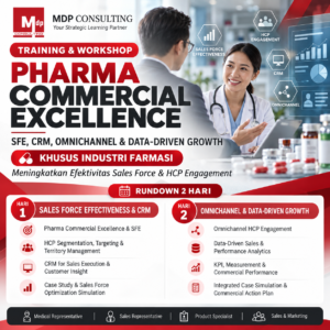 Program training Pharma Commercial Excellence: SFE, CRM, Omnichannel & Data-Driven Growth