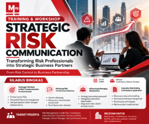 Program training Strategic Risk Communication: Transforming Risk Professionals into Strategic Business Partners